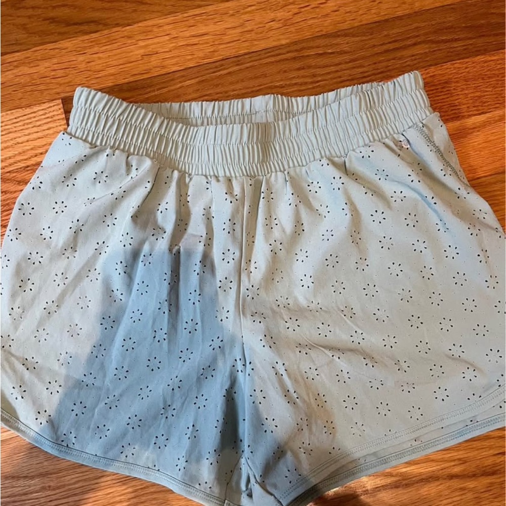 DSG Blue Athletic Shorts Elastic Waistband